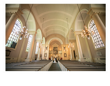 The Unitarian church