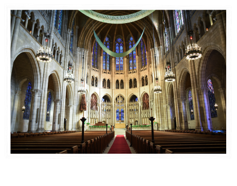 RIVERSIDE NAVE church