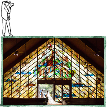ハワイ本物の教会