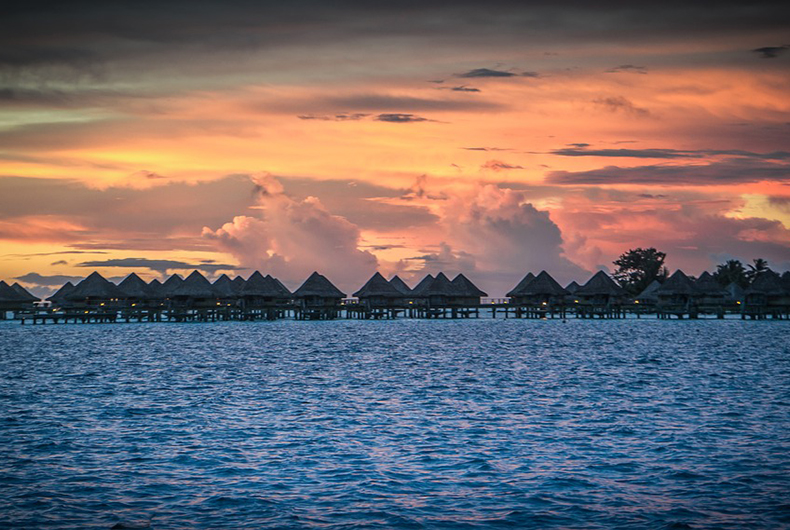 タヒチ・ニューカレドニア